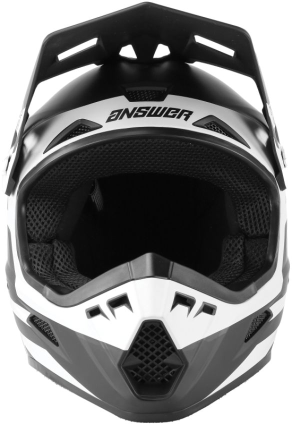 Answer 442897 AR1 Sweep Helmet Black/White - Small