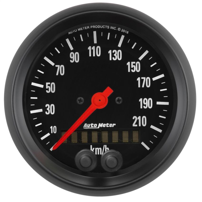 AutoMeter 2680-M GAUGE, SPEEDOMETER, 3 3/8