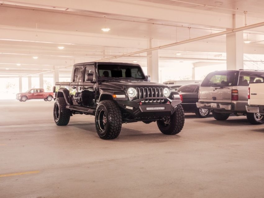 Road Armor 5183XF0B 18-20 Jeep Wrangler JL SPARTAN Front Bumper - Tex Blk