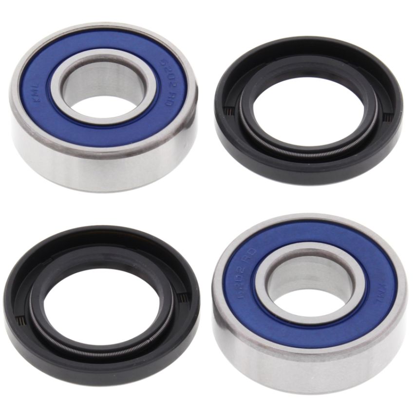 All Balls Racing 25-1190 90-93 Yamaha RT180 Wheel Bearing Kit Front