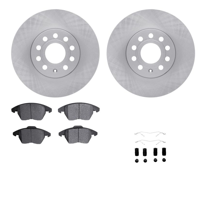 Dynamic Friction 6512-74317 Rotor Kit