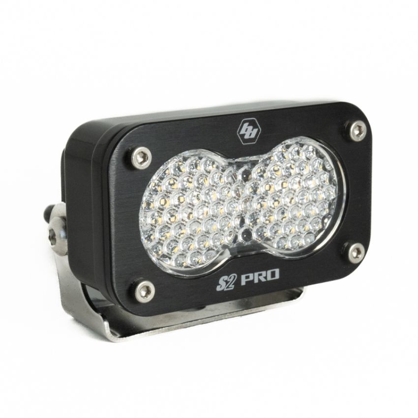 Baja Designs 480006 S2 Pro Black LED Auxiliary Light Pod
