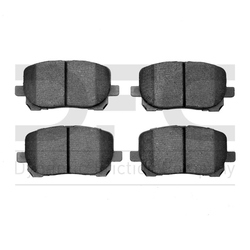 Dynamic Friction 1310-0923-00 Disc Brake Pad
