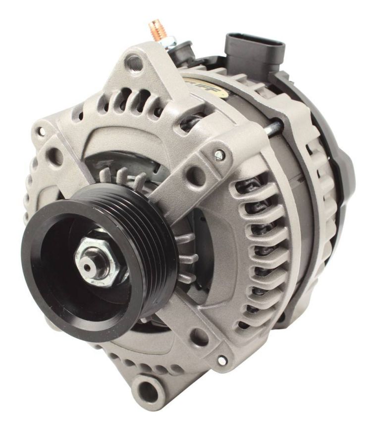 TUFF-STUFF TFS8321FC6GOE 225 MAX AMP Alternator 6-Groove OEM Wire  Cast