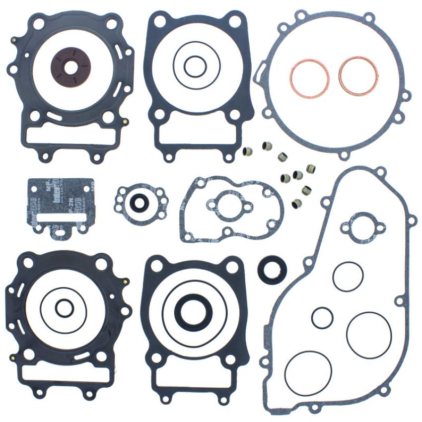 QuadBoss 564273 08-11 Arctic Cat Thundercat 650 H2 Complete Gasket Set w/ Oil Seal