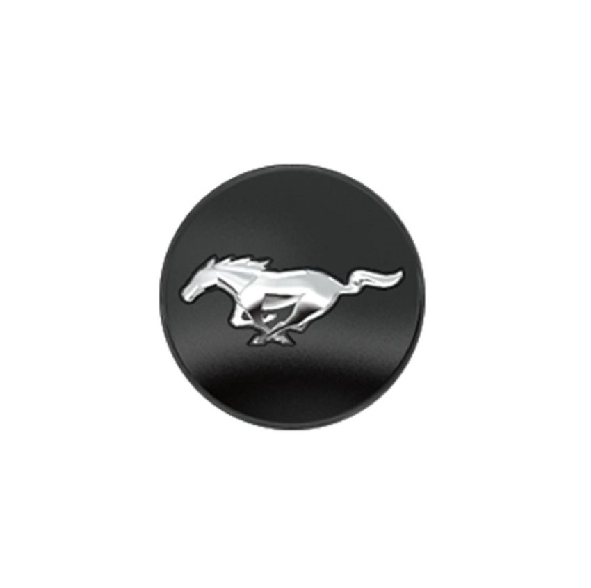 Ford Racing M-1096-O 2015-2025 Mustang Wheel Center Cap-Pony Emblem