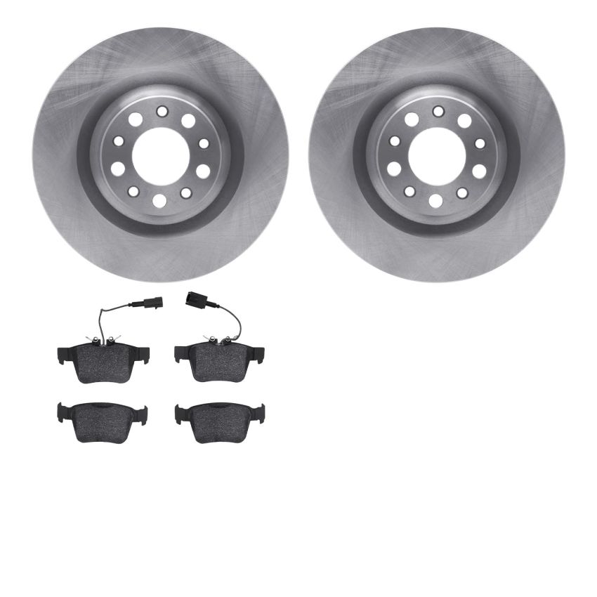 Dynamic Friction 6502-16044 Rotor Kit