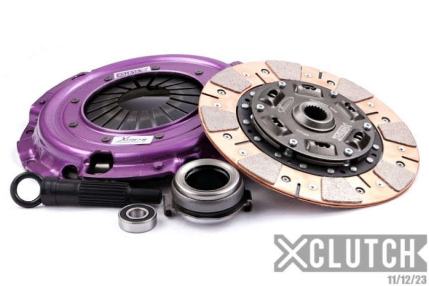 XCLUTCH XKFD23012-1C 89-92 Ford Probe GL 2.2L Stage 2 Cushioned Ceramic Clutch Kit