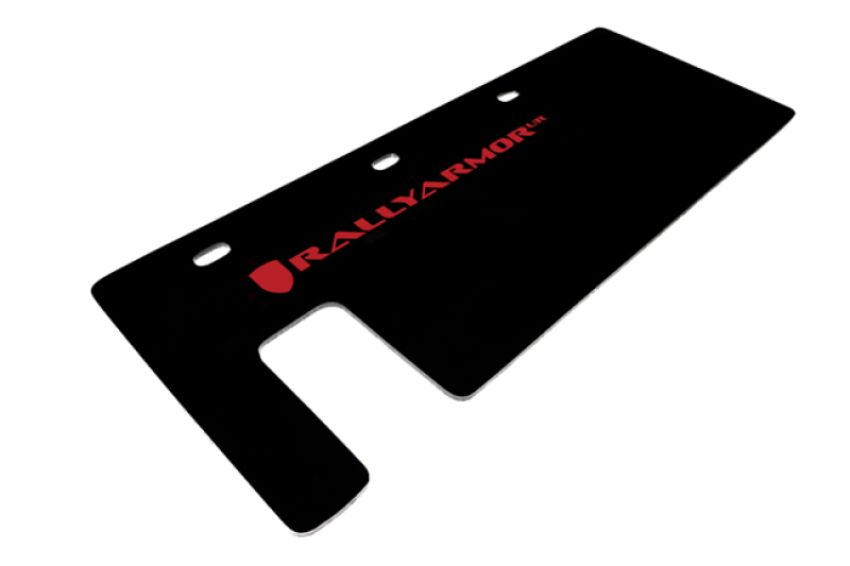 Rally Armor MF35-UR-BLK/RD Black Mud Flap/Red Logo