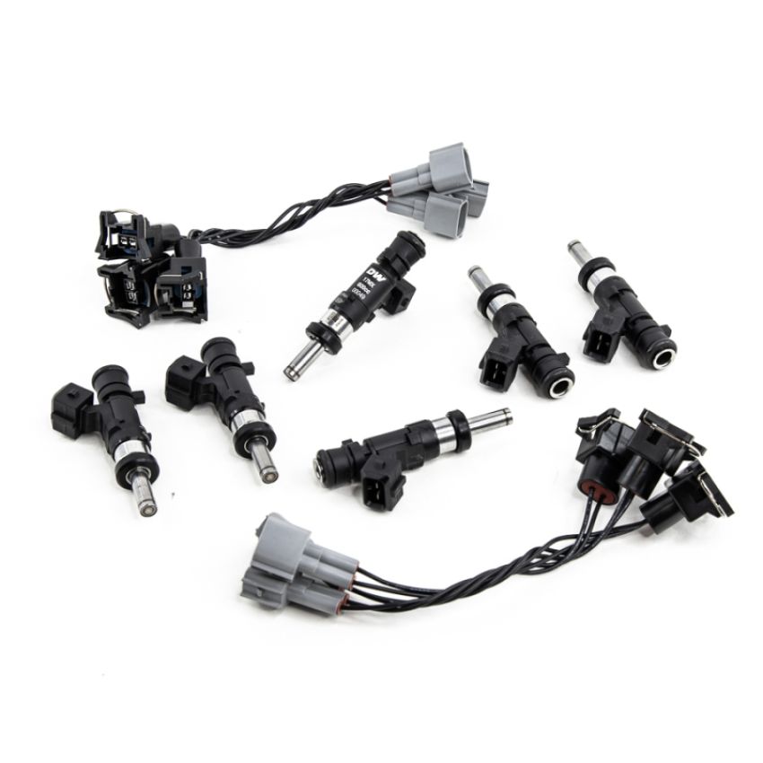 DeatschWerks 17MX-11-0600-6 11-14 Toyota Tundra/10-19 Toyota 4Runner 600cc Injectors (Set of 6)