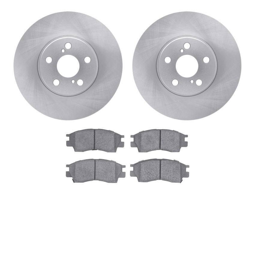 Dynamic Friction 6502-76350 Rotor Kit