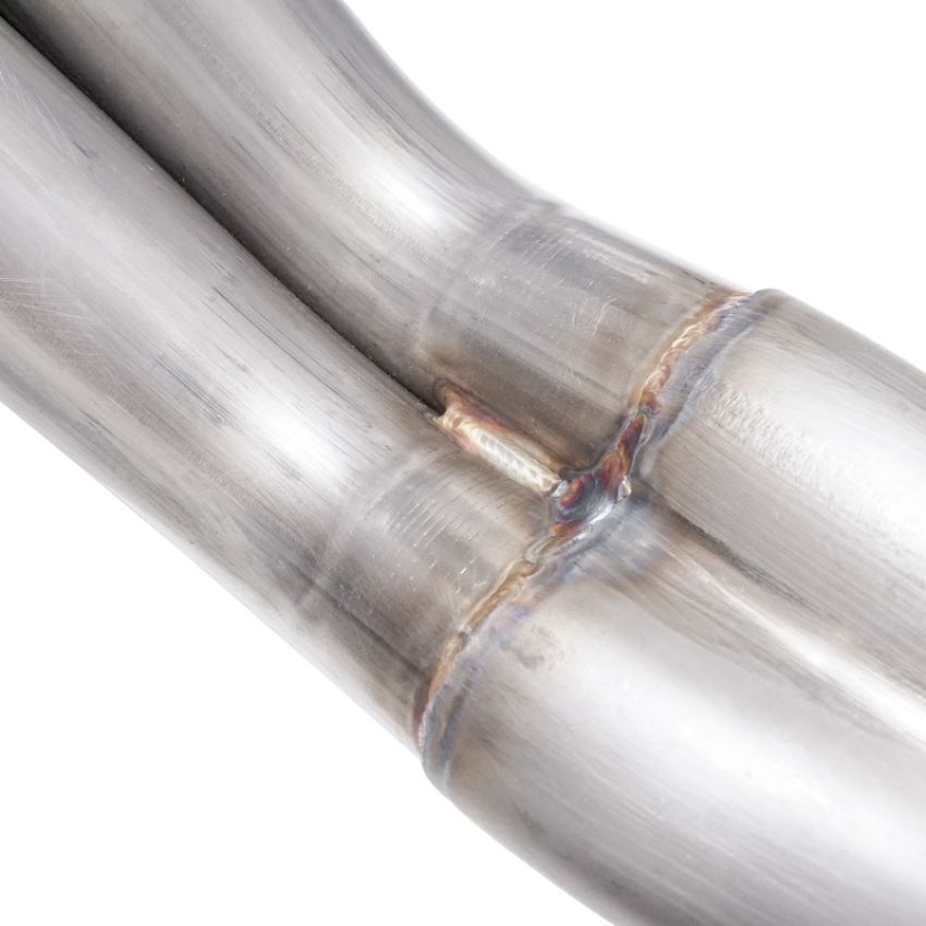 Stainless Works GT500HCAT 2020 Ford GT500 2 in Exhaust Headers With High-Flow Cats