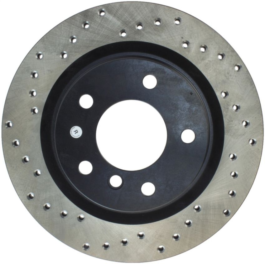 Stoptech 128.34078R 06 BMW 325 Series / 07-09 BMW 328 Series Drilled Right Rear Rotor