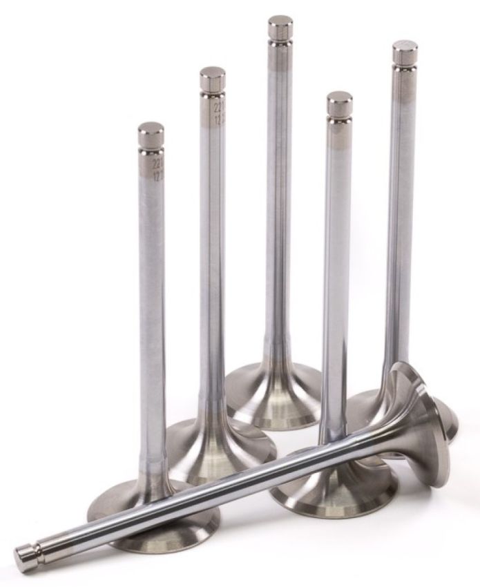 GSC Power Division 2215-06 GSC P-D Can-Am Maverick Turbo 25mm Head STD 85.2mm Long Exhaust Valve - Set of 6