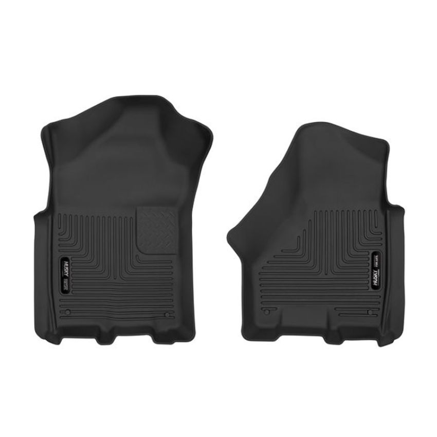 HUSKY LINERS HSK54801 Dodge X-Act Contour Floor Liners Black
