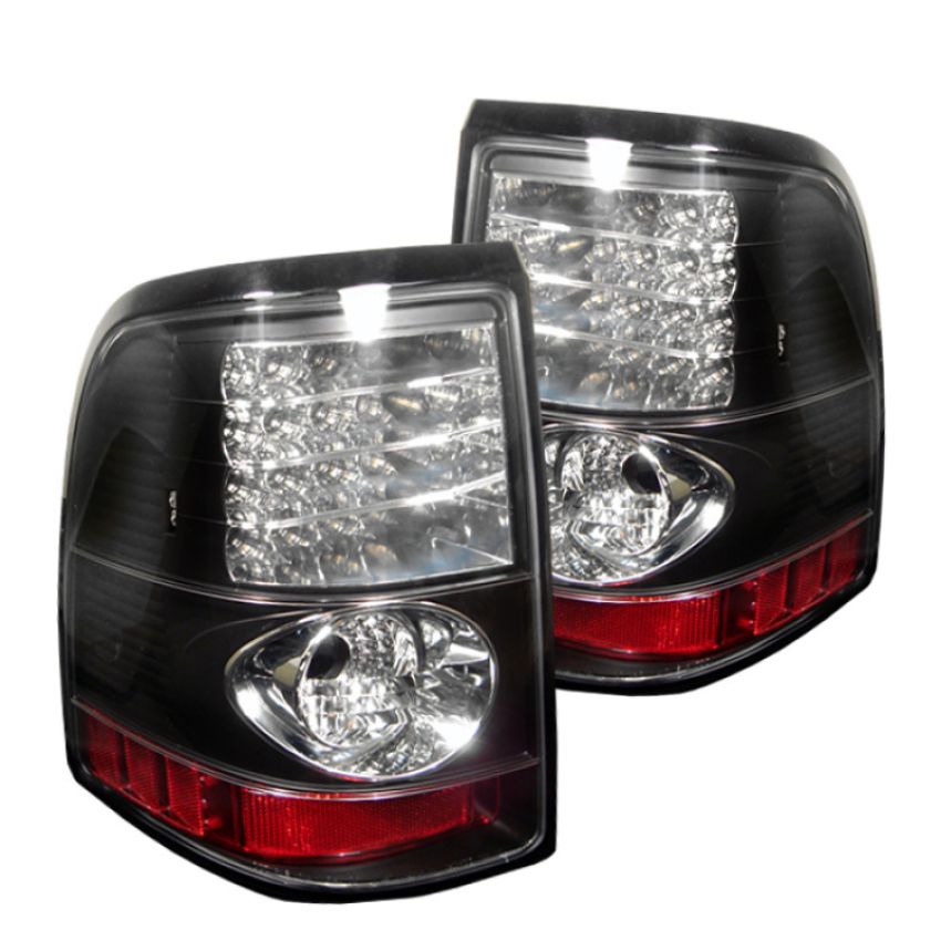 SPYDER 5002952 LED Tail Lights - Black
