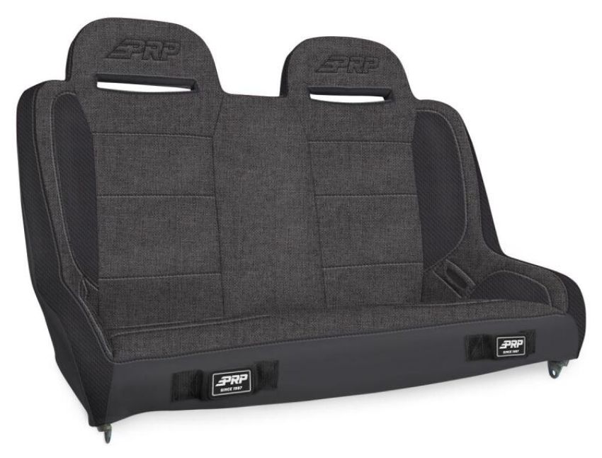 PRP Seats A9240-47-54 PRP Jeep Wrangler JKU/JLU Elite Series Rear Bench- Grey