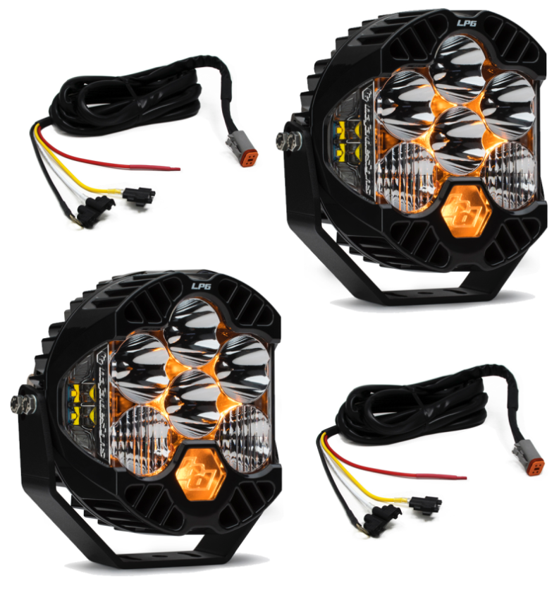 Baja Designs 447671UP LP6 Pro Bumper Light Kit
