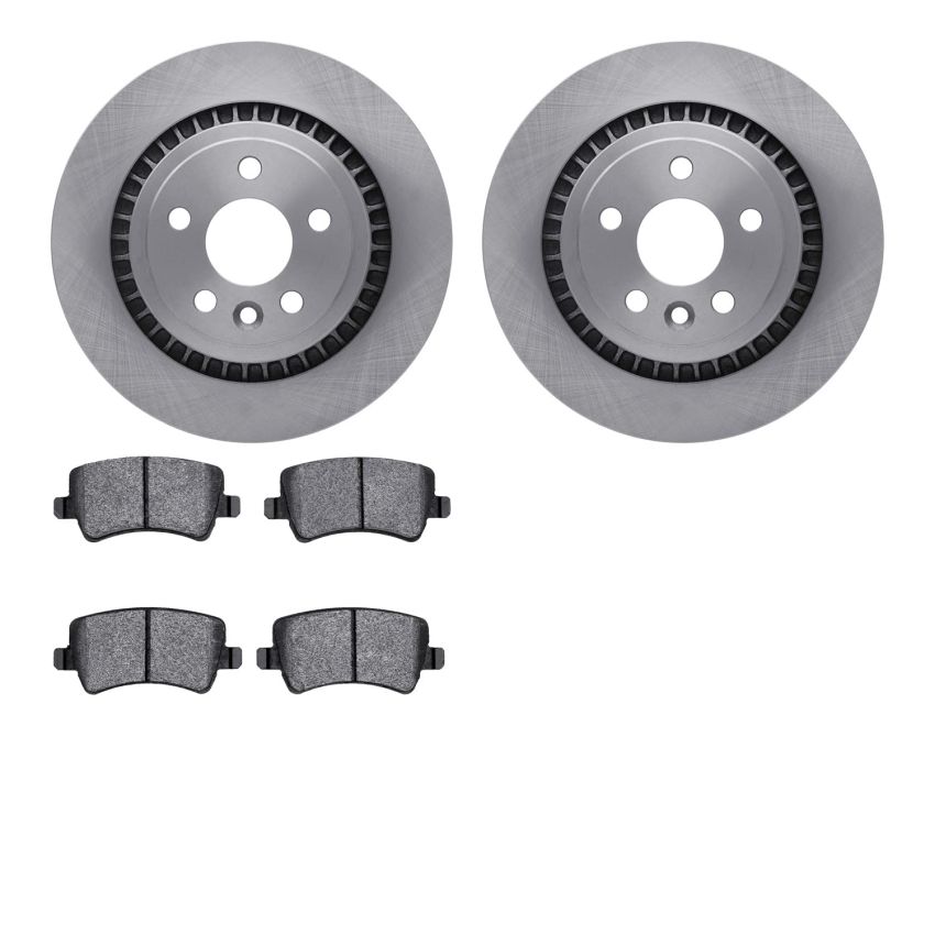 Dynamic Friction 6502-27275 Rotor Kit
