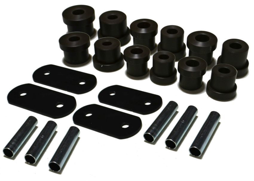Ridetech 11165399 Delrin leaf spring bushings for 1967-1981 GM F-Body and 1968-1974 Nova.