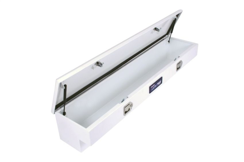 Dee Zee DZ8760S Deezee Universal Tool Box - Hardware Side Mount - White 60In