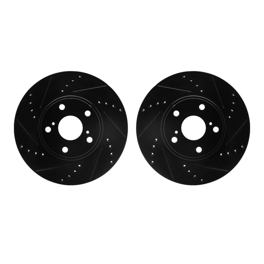 Dynamic Friction 8002-76009 Rotor Dril Slot