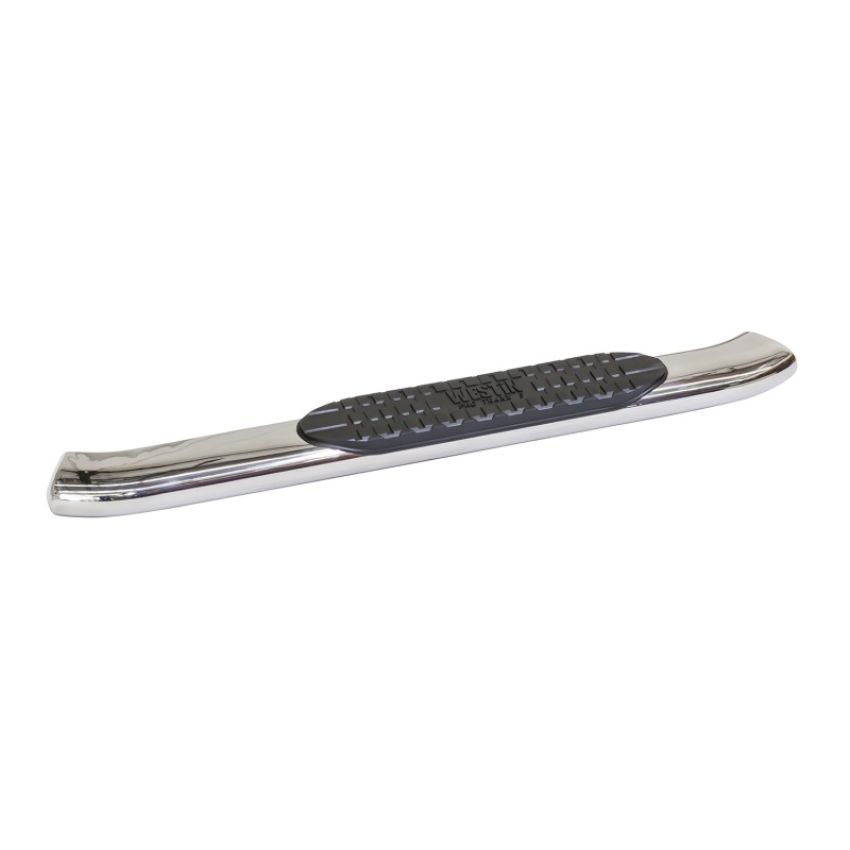 Westin 2014-2018 Chevy Silverado 1500 Reg Cab PRO TRAXX 5 Oval Nerf Step Bars - SS