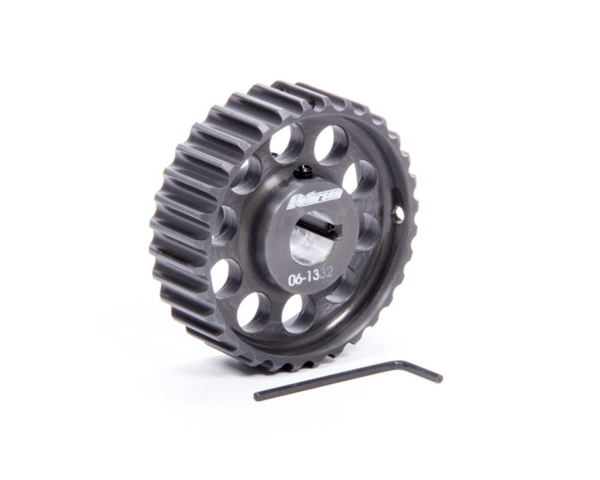 PETERSON FLUID PTR06-1332 HTD Oil Pump Pulley 32t