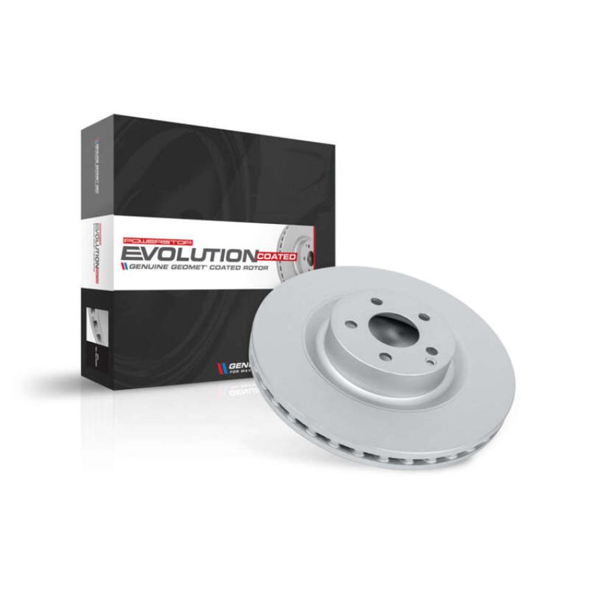 PowerStop AR85203EVC PowerStop Evolution Coated Rotor