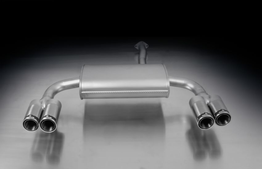 Remus 286111 1584C 2010 Hyundai Ix35 Type El Fwd & AWD 2.0L Cvvt (G4Kd) Axle Back Exhaust