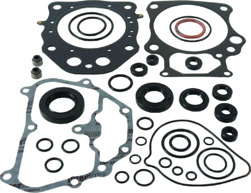 QuadBoss 564319 15-21 Honda SXS500 Pioneer 500 Complete Gasket Set w/ Oil Seal