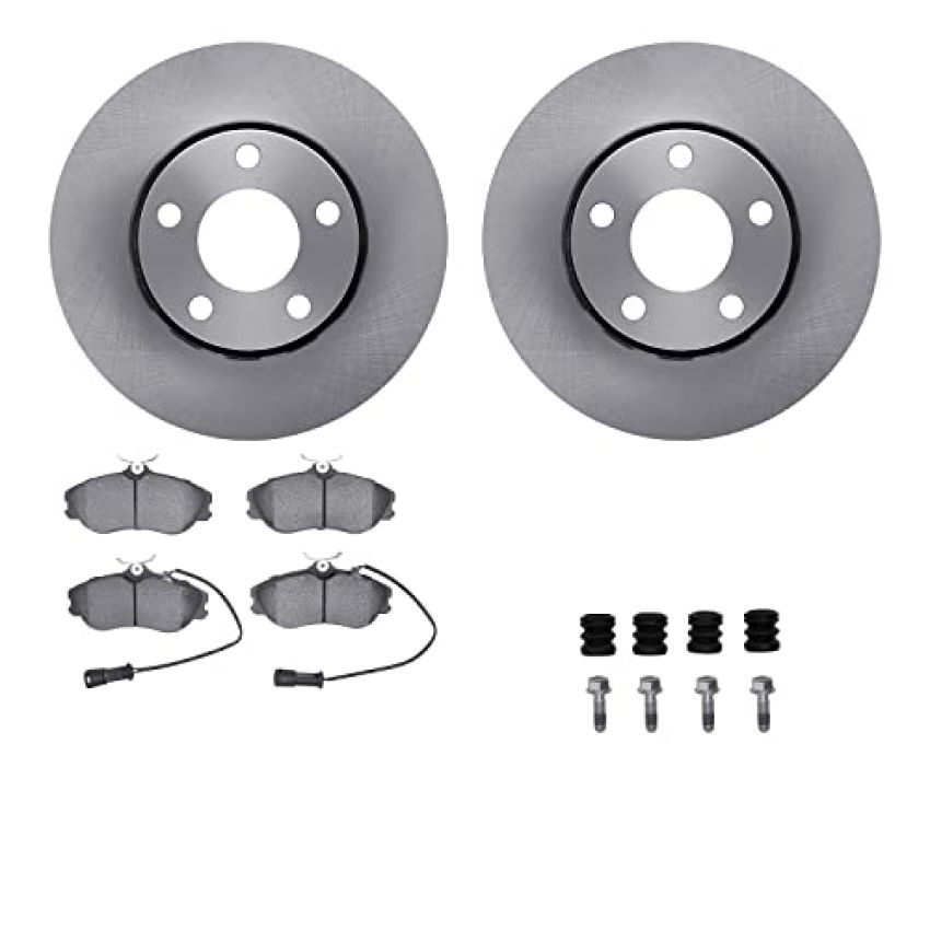 Dynamic Friction 6512-73154 Rotor Kit