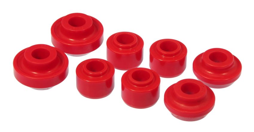 Prothane 6-1214 86-95 Ford Taurus Front Strut Arm Bushings - Red