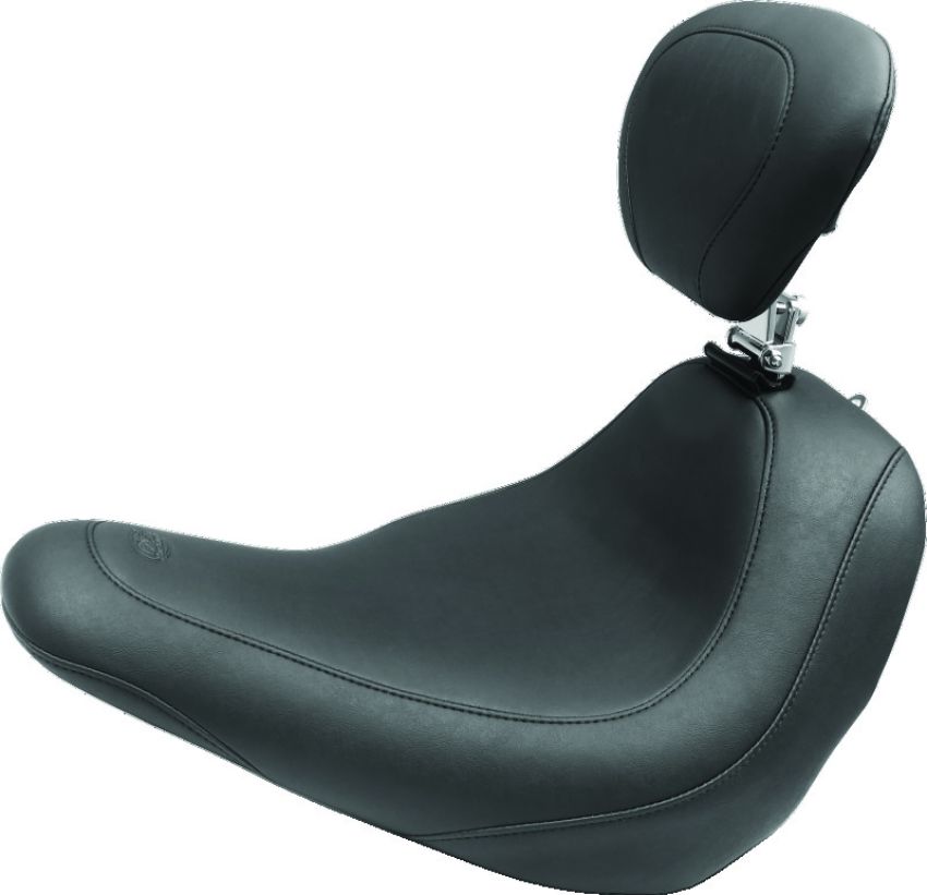 Mustang Motorcycle 75375 Mustang 15-21 Indian Scout Standard Touring Passenger Seat - Black