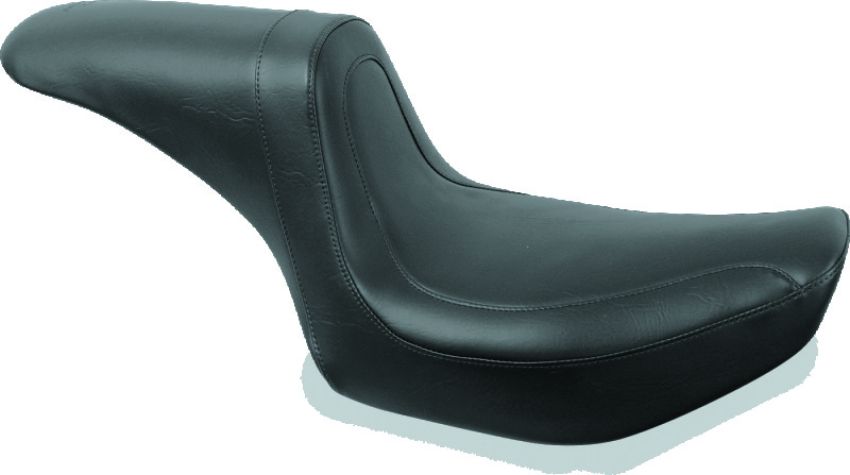 Mustang Motorcycle 75445 Mustang 82-00 Harley FXR Fastback 1PC Seat - Black