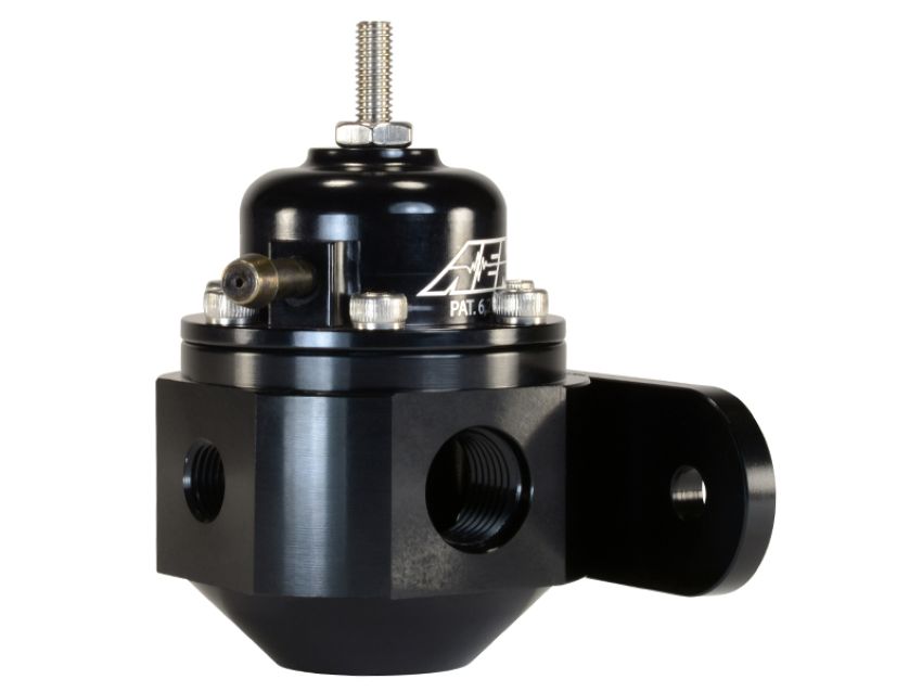 Universal Adjstable Fuel Pressure Regulator Black
