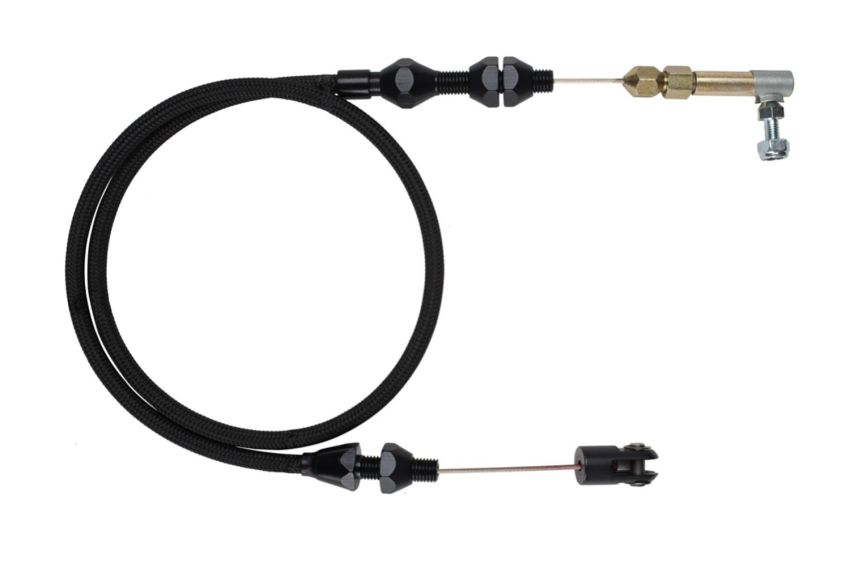 LOKAR LOKXTC-1000MOD THROTTLE CABLE MOD 4.6 5.4 V8 24in BLACK SS HOU