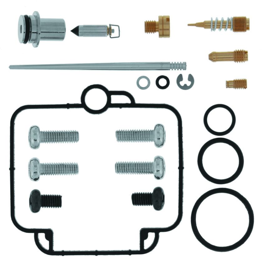 QuadBoss 418171 00-08 Polaris Scrambler 500 2x4 Carburetor Kit