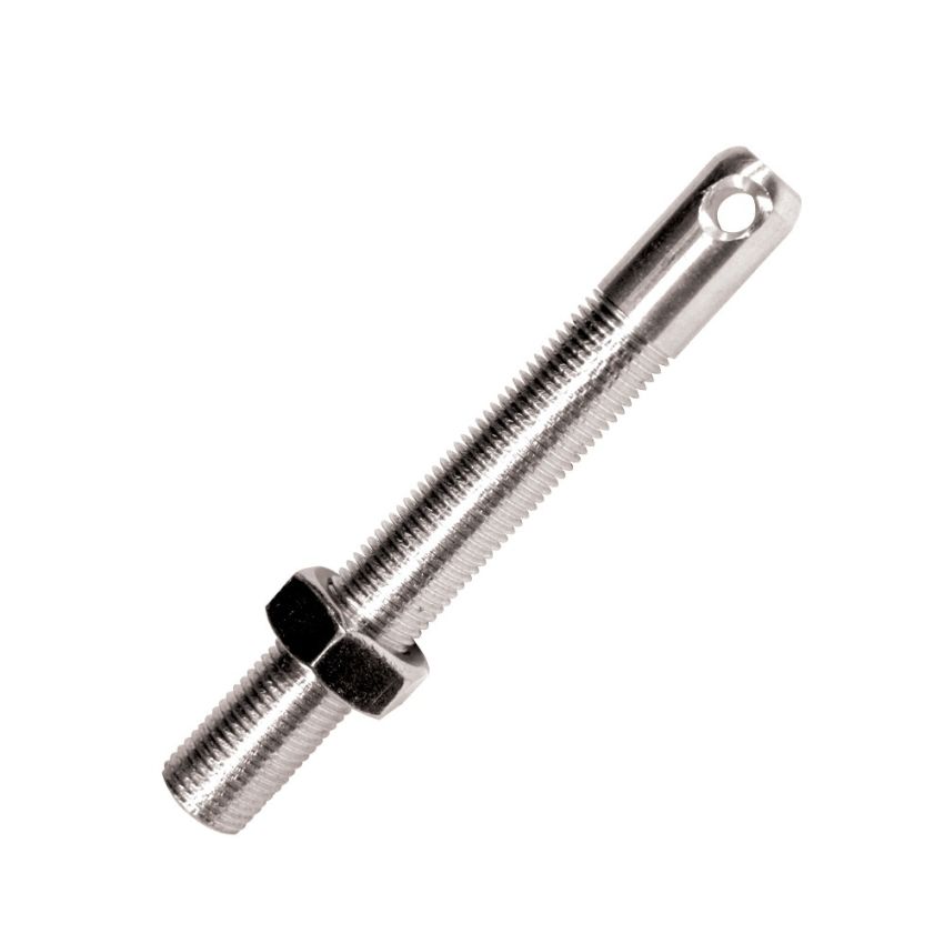 WEHRS MACHINE WEHWM259NF Hood Pin w/o Flange Gundrilled 4in Long