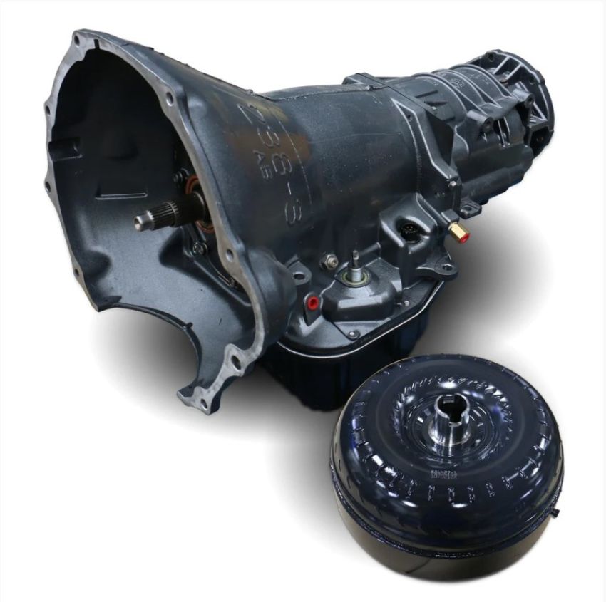 BD Diesel 1064174SS Transmission Kit - 1998.5-1999 Dodge 47RE 4WD - Stage 4 Package