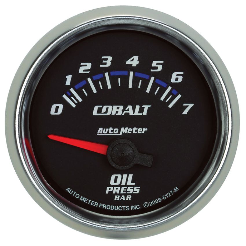 AutoMeter 6127-M GAUGE, OIL PRESSURE, 2 1/16