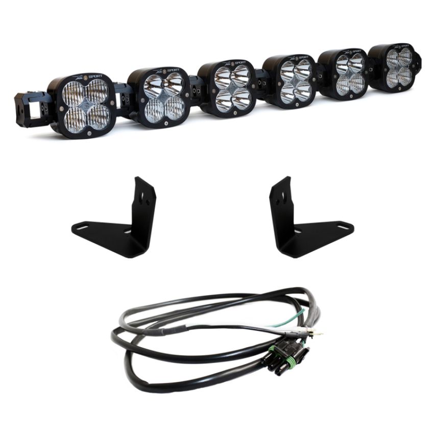 Baja Designs 447750UP XL Linkable Bumper Light Kit