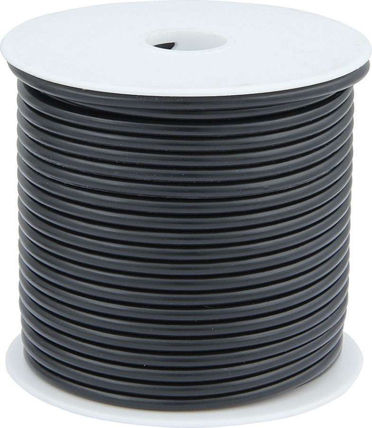 ALLSTAR PERFORMANCE ALL76576 10 AWG Black Primary Wire 75ft