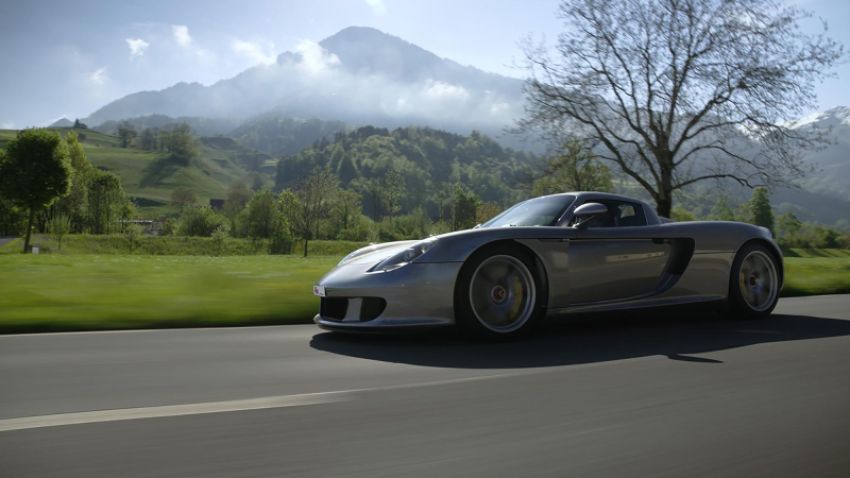 KW 30971027 Coilover Kit V5 04-05 Porsche Carrera GT (980)
