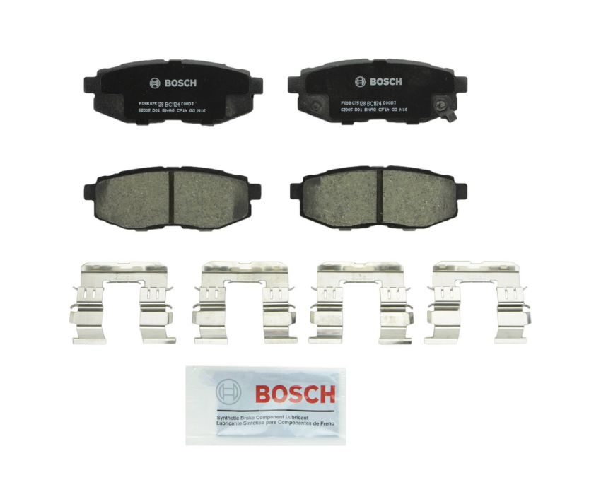 Bosch BC1124 Bosch QuietCast Brake Pads