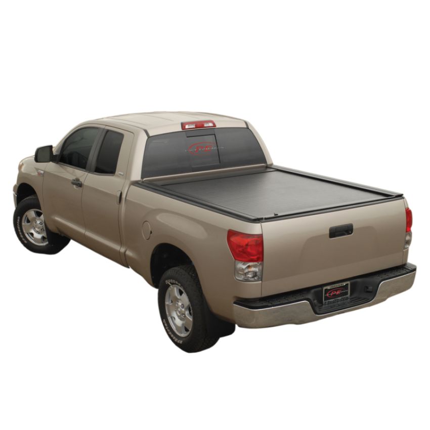 Jackrabbit Fullmetal Tonneau Cover W-Explorer Rail Kit 19-24 Ford Ranger 5 Foot X Short Bed Pace Edwards
