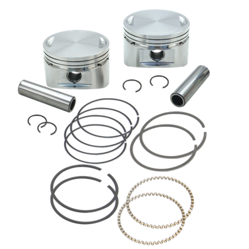 S&S Cycle 92-1932 84-99 BT 3-5/8in x 4-5/8in .020 Piston Set