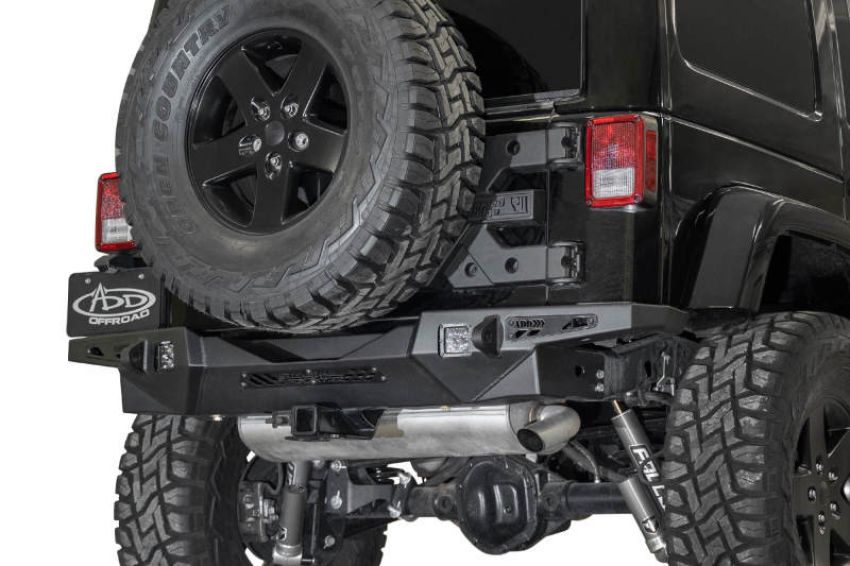 Addictive Desert Designs R951271280103 17-18 Jeep JK Stealth Fighter HD Rear Bumper