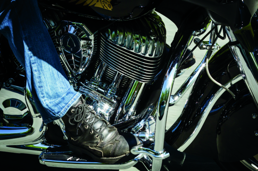 Kuryakyn 7187 Exhaust Port Fillers For Indian Black & Raw