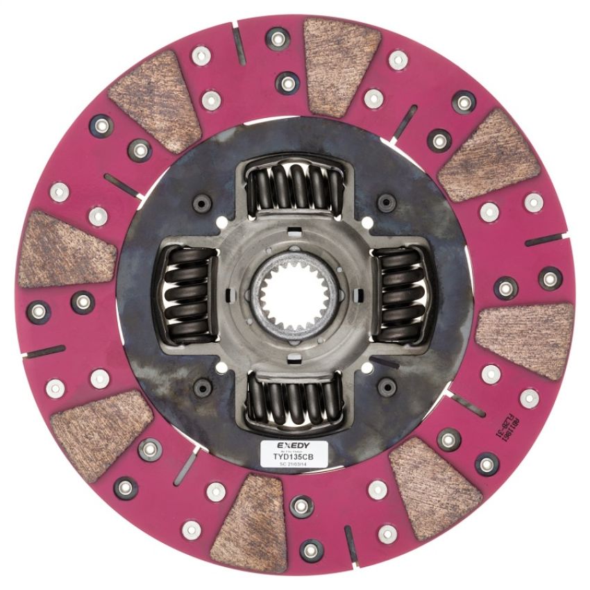 Exedy TYD135UCB 95-04 Toyota Tacoma L4 2.7L Replacement Stage 2 Cushion Button Disc